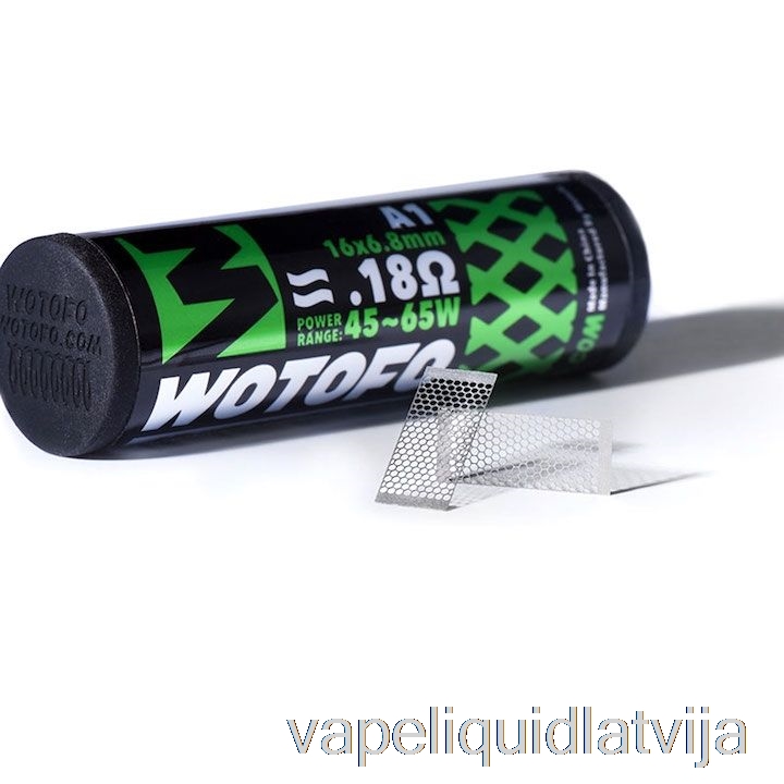 Wotofo Mesh Style Coils 0.18ohm Mesh Coils Vape šķidrums